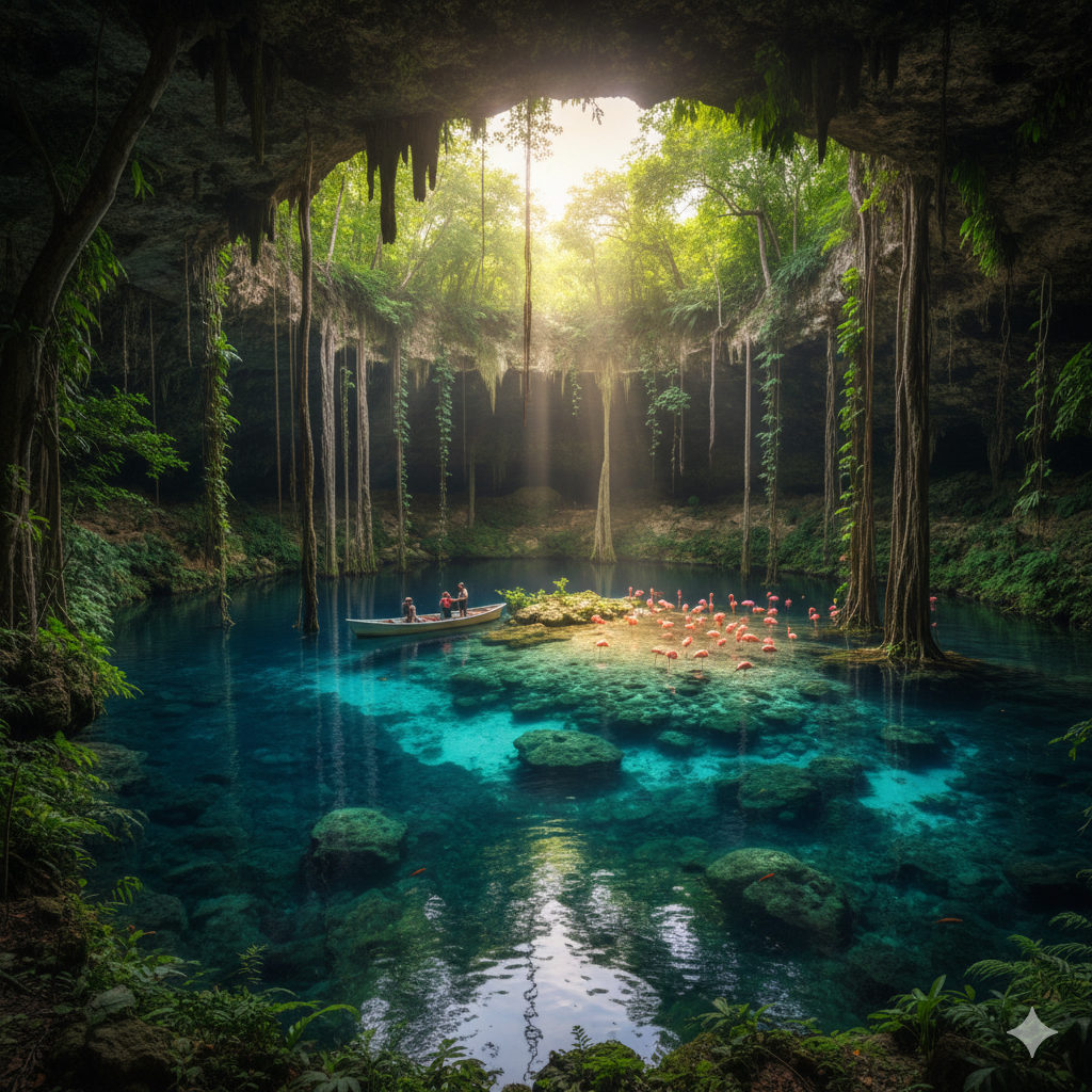 invertir cerca del anillo de cenotes