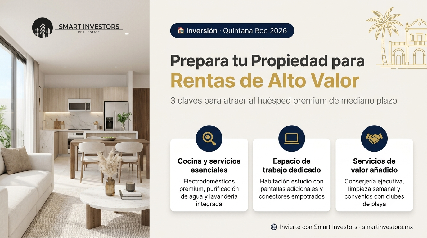 rentas de mediano plazo